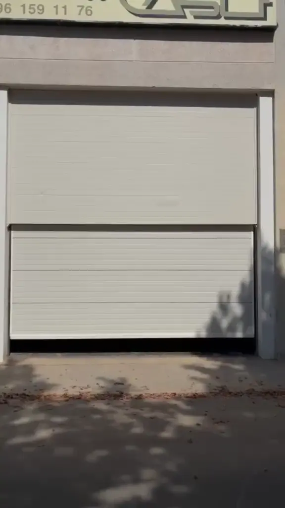 Imagen del vídeo del trabajo de motorización industrial en Picanya. Picanya